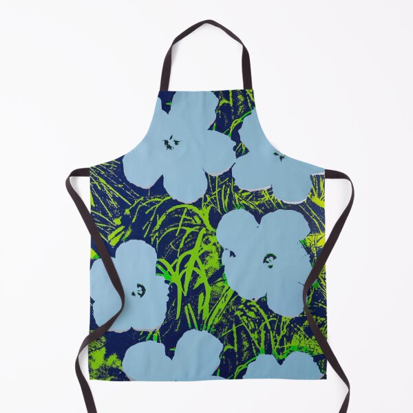Item preview, blue flowers and grass designed and sold by RickNicolas9.