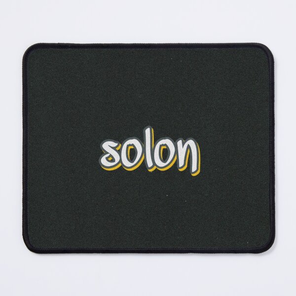 Item preview, solon main logo designed and sold by 3so1on3.