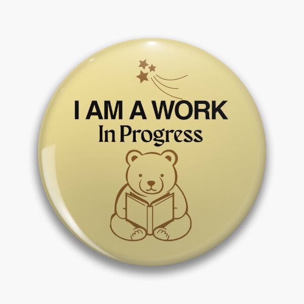 Item preview, I Am A Work In Progress T-Shirt designed and sold by mindyourco.