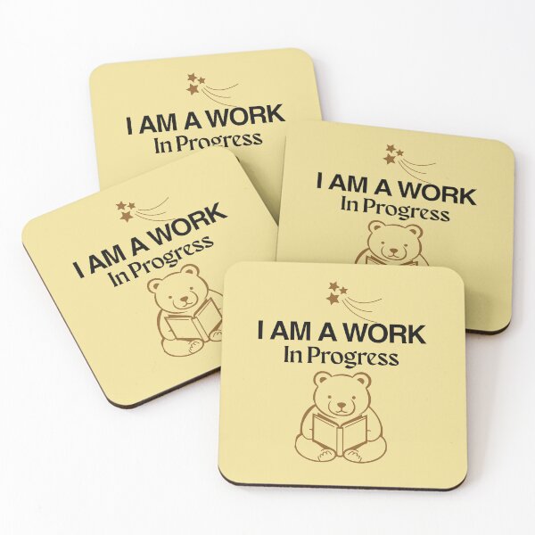 Item preview, I Am A Work In Progress T-Shirt designed and sold by mindyourco.