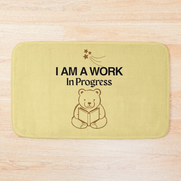 Item preview, I Am A Work In Progress T-Shirt designed and sold by mindyourco.