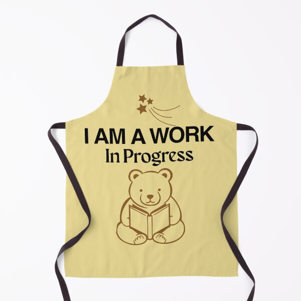 Item preview, I Am A Work In Progress T-Shirt designed and sold by mindyourco.