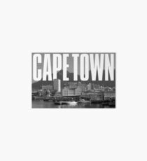 Cape Town Cityscape Art Board