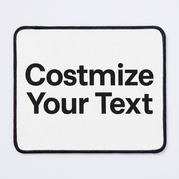 Item preview,  "Costmize Your Text" Typography Design – Modern Minimalist Style designed and sold by YONKO STORE.