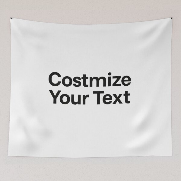 Item preview,  "Costmize Your Text" Typography Design – Modern Minimalist Style designed and sold by YONKO STORE.