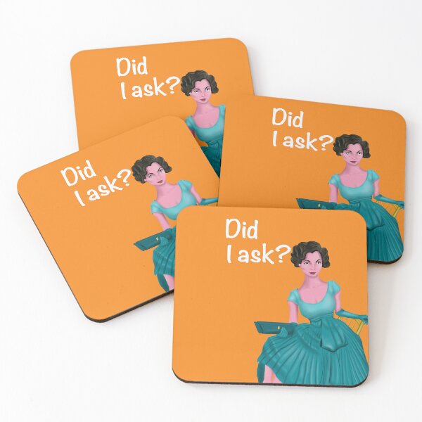 Item preview, Did I ask? designed and sold by Kathleen Bruce Illustration.