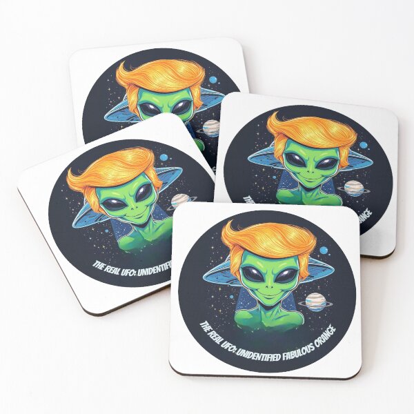Item preview, World Ufo Day T-Shirt – Unidentified Fabulous Orange Alien Hair, Funny Space Tee designed and sold by RDRdesign.
