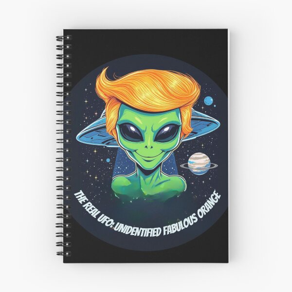 Item preview, World Ufo Day T-Shirt – Unidentified Fabulous Orange Alien Hair, Funny Space Tee designed and sold by RDRdesign.