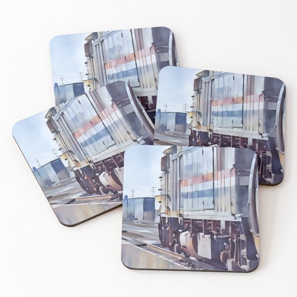 Item preview, Hot Tracks designed and sold by RCWatercolours.