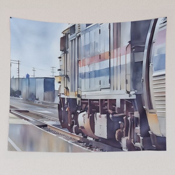 Item preview, Hot Tracks designed and sold by RCWatercolours.