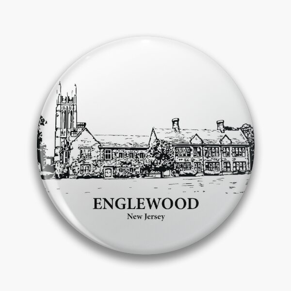 Item preview, Englewood - New Jersey designed and sold by Lakeric Cityscapes.