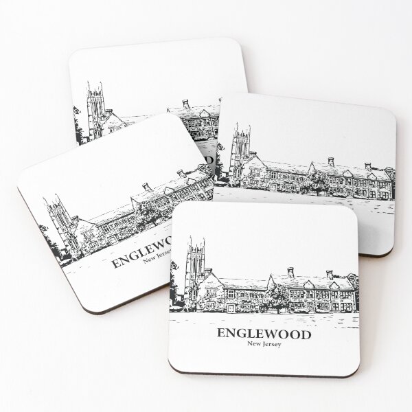 Item preview, Englewood - New Jersey designed and sold by Lakeric Cityscapes.