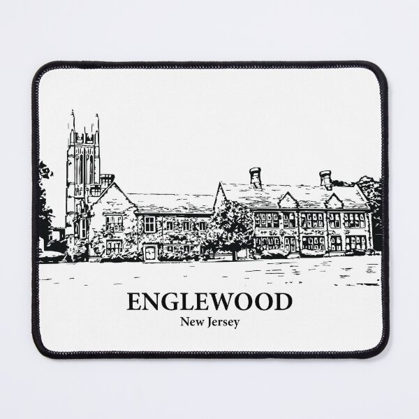Item preview, Englewood - New Jersey designed and sold by Lakeric Cityscapes.