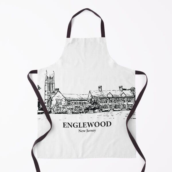 Item preview, Englewood - New Jersey designed and sold by Lakeric Cityscapes.
