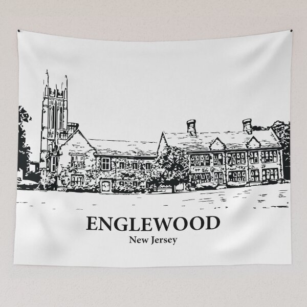 Item preview, Englewood - New Jersey designed and sold by Lakeric Cityscapes.