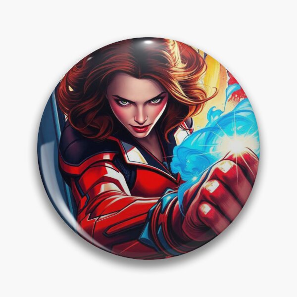Item preview, Cute powerful anime girl designed and sold by  Mudikeys.