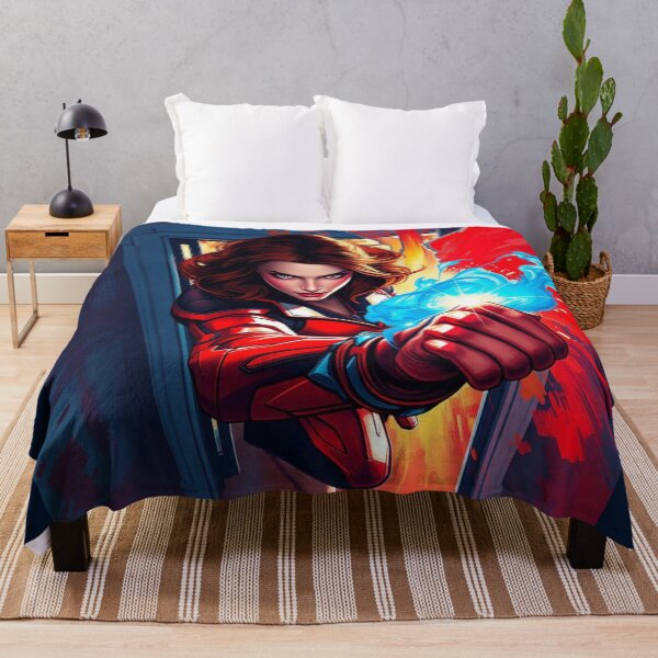 Item preview, Cute powerful anime girl designed and sold by  Mudikeys.