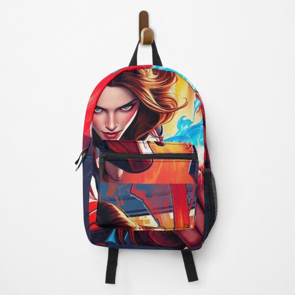 Item preview, Cute powerful anime girl designed and sold by Mudikeys.