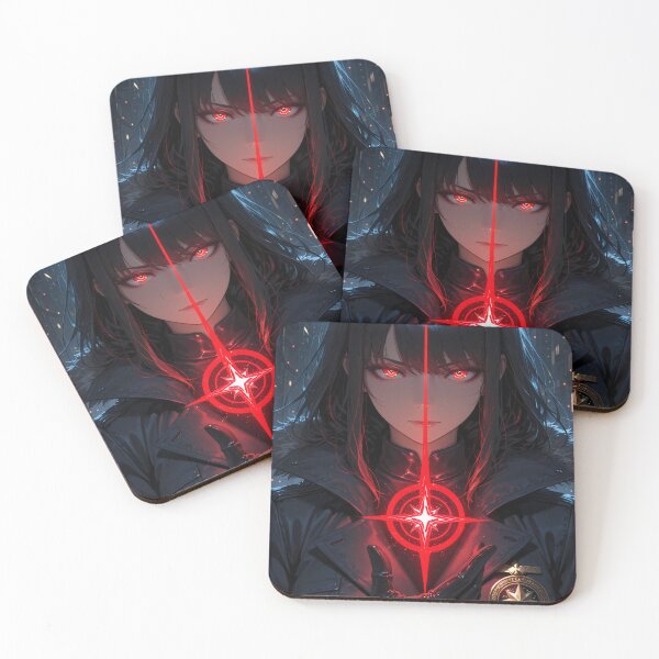 Item preview, Neon Agent – Cyberpunk Dark Fantasy Anime Artwork designed and sold by Xynith.