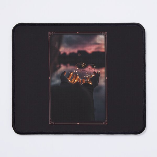 Item preview, Hands Holding Fairy Lights Over Lake designed and sold by Susan Says.