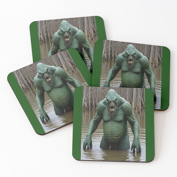 Item preview, Swamp Monster designed and sold by KoliBabb.