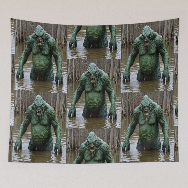 Item preview, Swamp Monster designed and sold by KoliBabb.