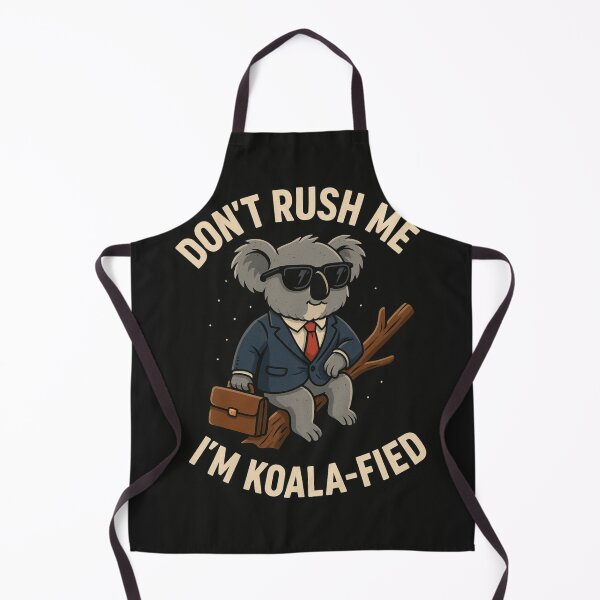 Item preview, No rush koala designed and sold by NessaCiaoKakao.