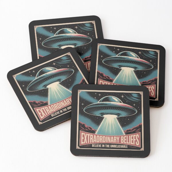 Item preview, World Ufo Day Extraordinary Beliefs – Believe in the Unbelievable I For Ufo Lovers Tshirt designed and sold by RDRdesign.