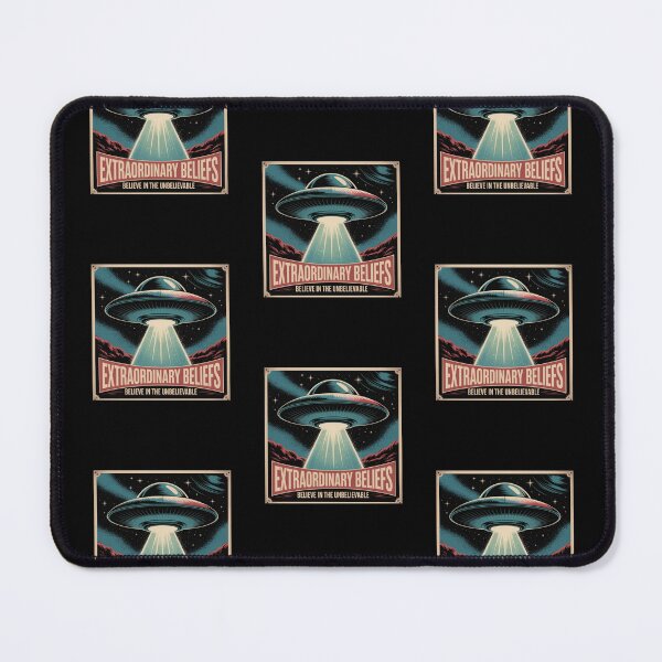 Item preview, World Ufo Day Extraordinary Beliefs – Believe in the Unbelievable I For Ufo Lovers Tshirt designed and sold by RDRdesign.