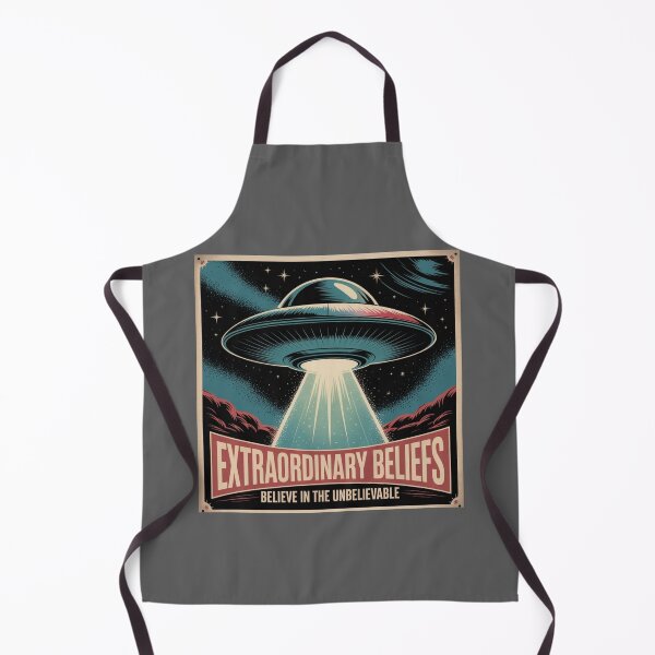 Item preview, World Ufo Day Extraordinary Beliefs – Believe in the Unbelievable I For Ufo Lovers Tshirt designed and sold by RDRdesign.