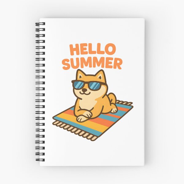 Item preview, Chill Shiba Pool Vibes – Summer Splash Aesthetic designed and sold by inkNext.