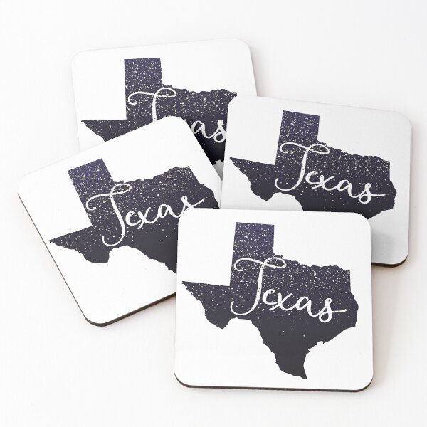Item preview, Texas Glitter State Shape designed and sold by Susan Says.