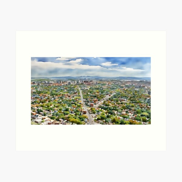 Item preview, Paterson Panoramic designed and sold by RCWatercolours.