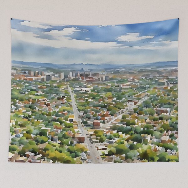Item preview, Paterson Panoramic designed and sold by RCWatercolours.