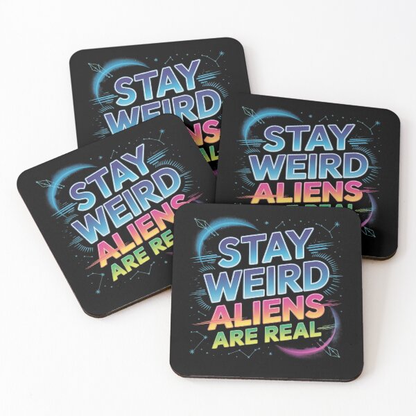 Item preview, World Ufo Day :Stay Weird – Aliens Are Real : World Ufo Day True Enthusiast Tee designed and sold by RDRdesign.