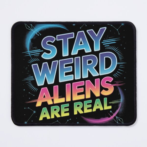 Item preview, World Ufo Day :Stay Weird – Aliens Are Real : World Ufo Day True Enthusiast Tee designed and sold by RDRdesign.