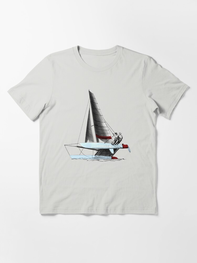 power catamaran tshirts