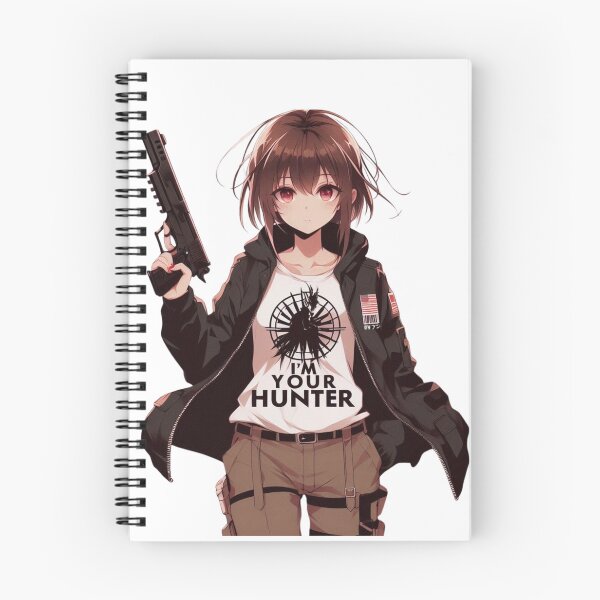 Item preview, the hunter girl designed and sold by storeofmylOVE.