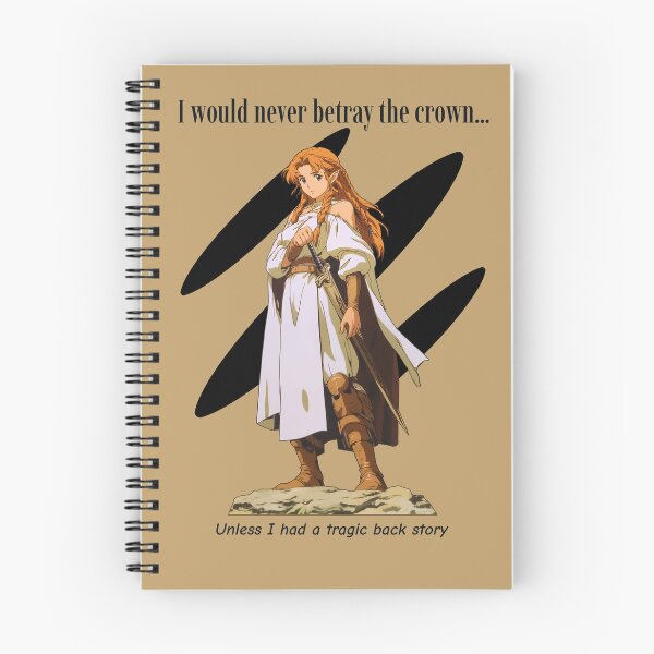 Item preview, I Would Never Betray the Crown… Unless I Had a Tragic Backstory designed and sold by KissellArt.