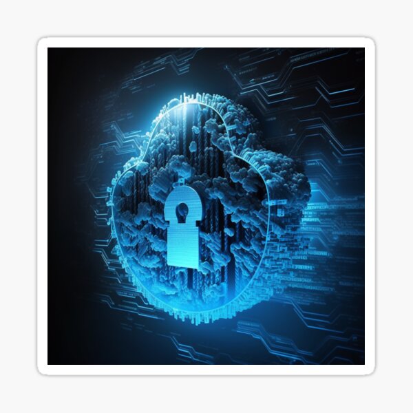 Item preview, Cloud Security - IT designed and sold by Jendrik1507.