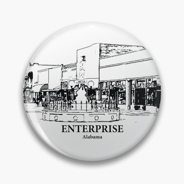 Item preview, Enterprise - Alabama designed and sold by Lakeric Cityscapes.