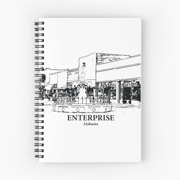 Item preview, Enterprise - Alabama designed and sold by Lakeric Cityscapes.
