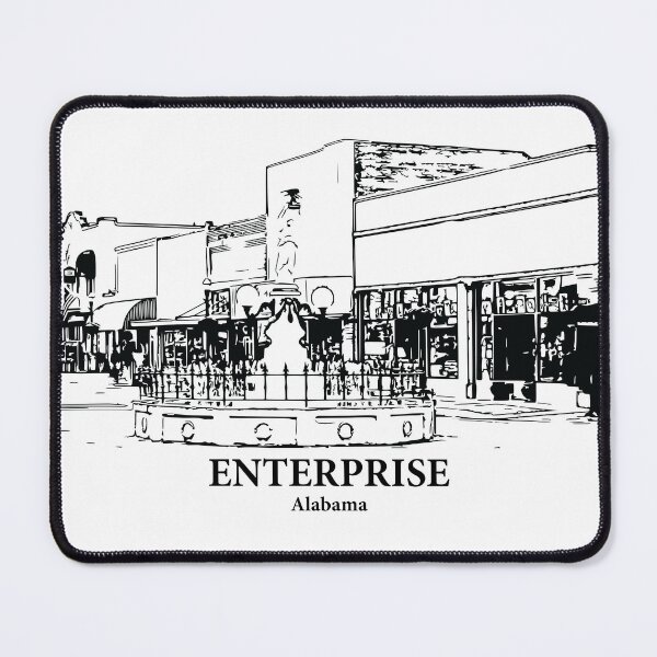 Item preview, Enterprise - Alabama designed and sold by Lakeric Cityscapes.