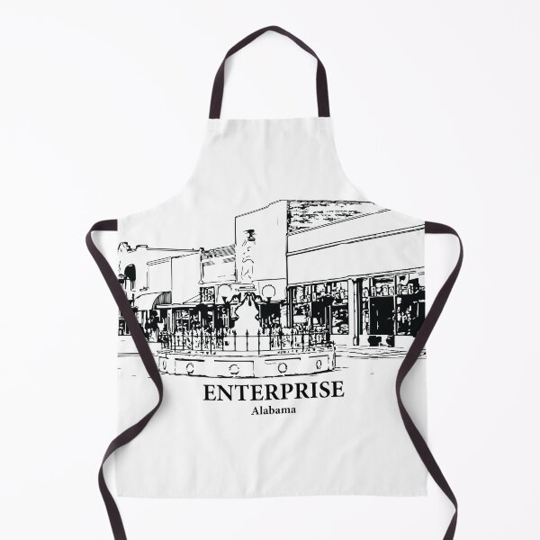 Item preview, Enterprise - Alabama designed and sold by Lakeric Cityscapes.