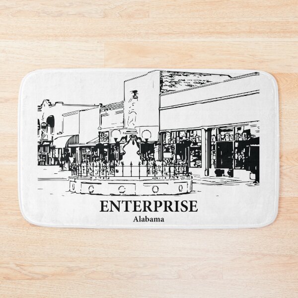 Item preview, Enterprise - Alabama designed and sold by Lakeric Cityscapes.