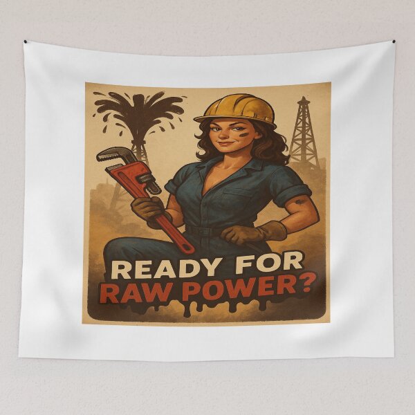 Item preview, Raw Power  designed and sold by NeverAlone369.