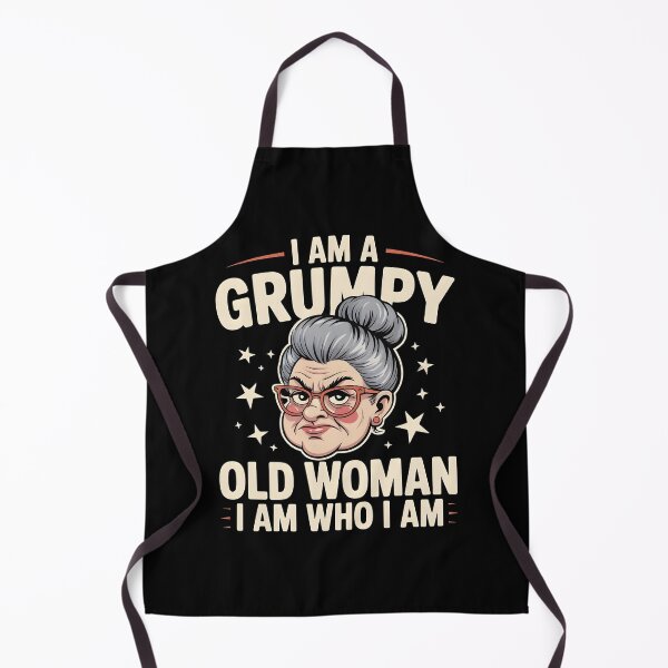 Item preview, I Am A Grumpy Old Woman I Am Who I Am designed and sold by Redgiant87x.