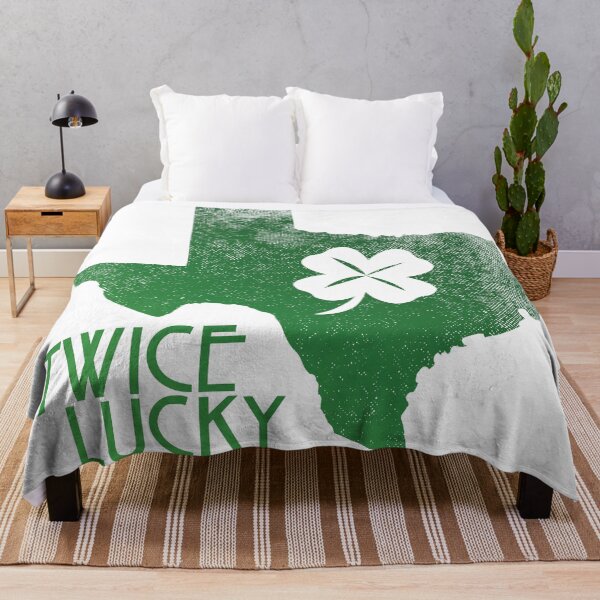 Item preview, Twice Lucky Texas St. Patrick's Day designed and sold by Susan Says.