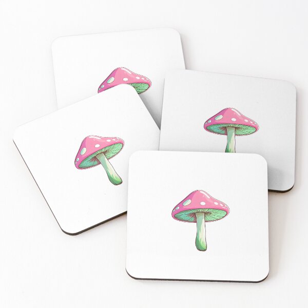 Item preview, Psychedelic mushroom designed and sold by NadiNaut.