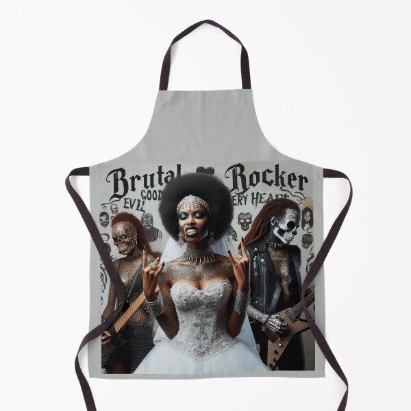 Item preview, Gothic Afro Bride Rockers designed and sold by Voodoo Store Paranormal Collections.